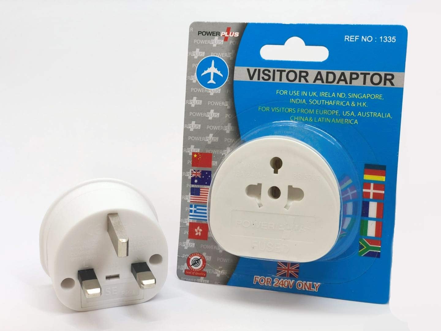 Powerplus Visitors Adaptor