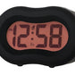 Acctim Vierra Silicon Digital Black Alarm Clock 151113