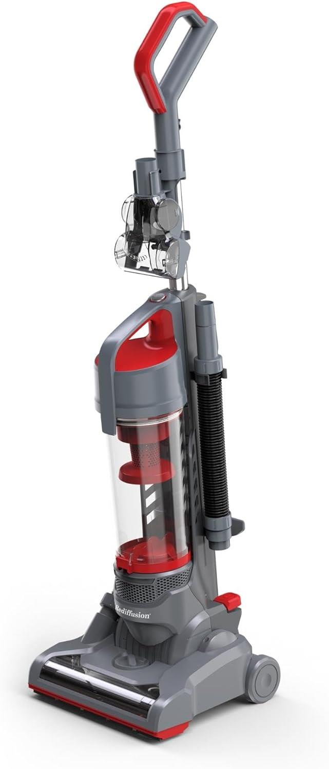 Rediffusion Pet Pro Upright Vacuum Cleaner Red