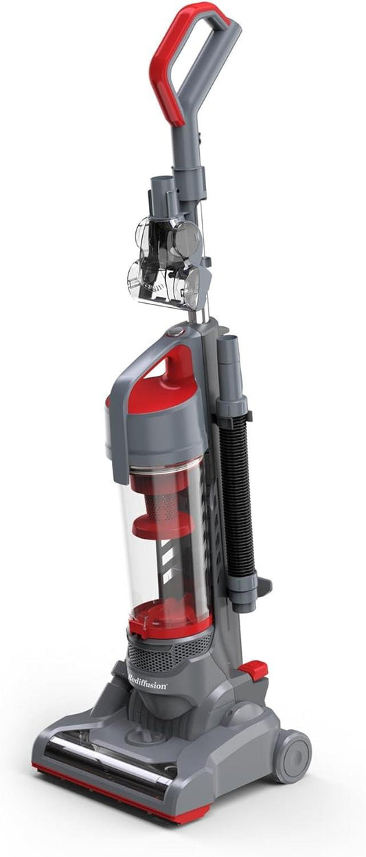 Rediffusion Pet Pro Upright Vacuum Cleaner Red