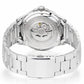 Lorus Mens Automatic Day Date Green Dial Stainless Steel Bracelet Watch RL463BX9