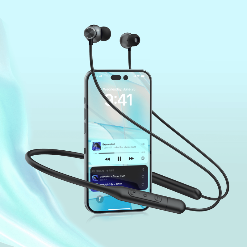 WyeWave Neck-Band Wireless Earphones