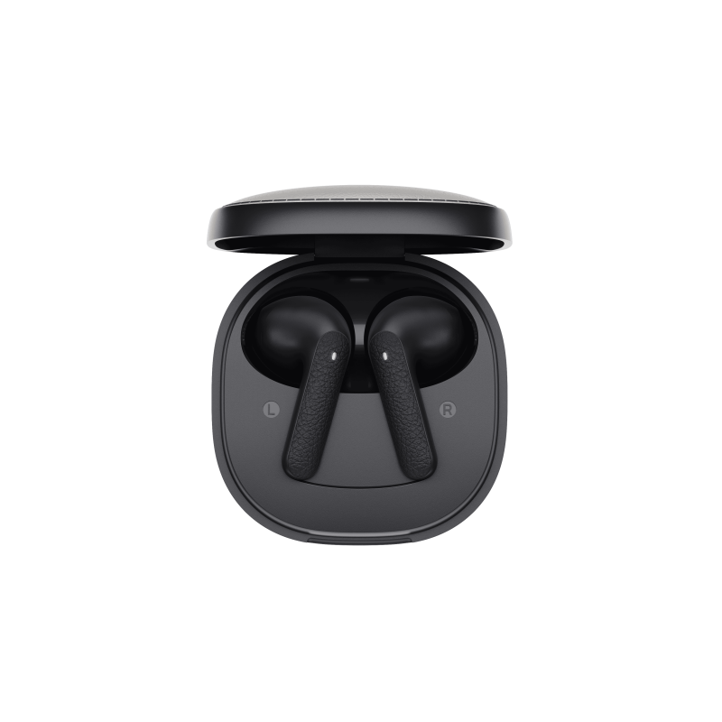 WyeWave In-Ear Wireless ENC & Water Resistant Earbuds Black