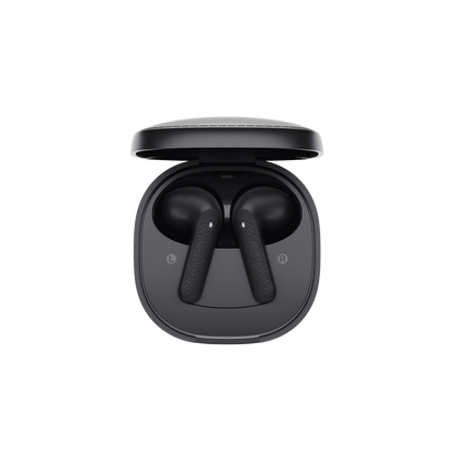 WyeWave In-Ear Wireless ENC & Water Resistant Earbuds Black
