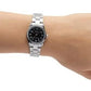 Casio Ladies Basic Analogue Stainless Steel Bracelet Easy Reader Dial Watch - LTP-V001D