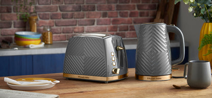 Russell Hobbs Groove Grey Collection
