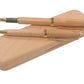 Imperial Wooden Light Brown Gold Trim 2 Ball Pens With Handmade Wooden Box Gift Set IMP310R - CLEARANCE MIGHT NEEDS RE-REFILL