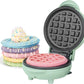 Giles & Posner Mini Waffle Maker Green