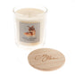 Meg Hawkins 250g Candle - White Lavender & Chamomile