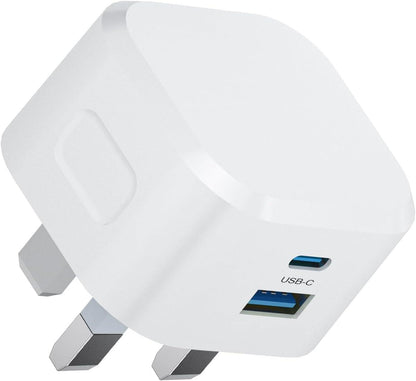 Panther Force 20W Plug with USB-A and Type-C