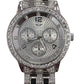 NY LONDON GENTS BLING WATCH PI-7554 Available Multiple Colour