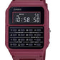 Casio Mens Digital Calculator Retro Dial with Plastic Rubber Strap Watch - CA-53WF Available Multiple Colour