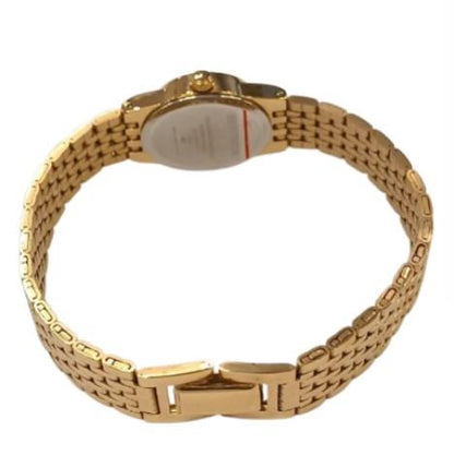Sekonda Ladies Basic Gold Plated Dial & Stainless Steel Bracelet Watch 4537