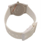 Limit Ladies Fashion Blue Dial with White Rubber Strap Watch