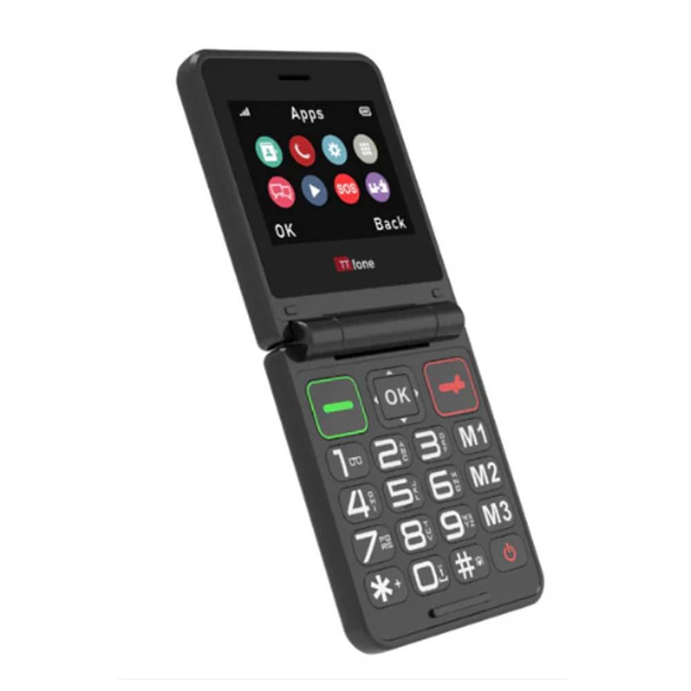 TTfone TT660 Flip Mobile Phone