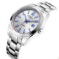 Rotary Men's Henley Silver Dial Stainless Steel Bracelet G-B05180/59