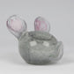 Objets dArt Glass Figurine Mouse