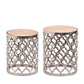 Hestia set of 2 Tables 43cm & 50cm