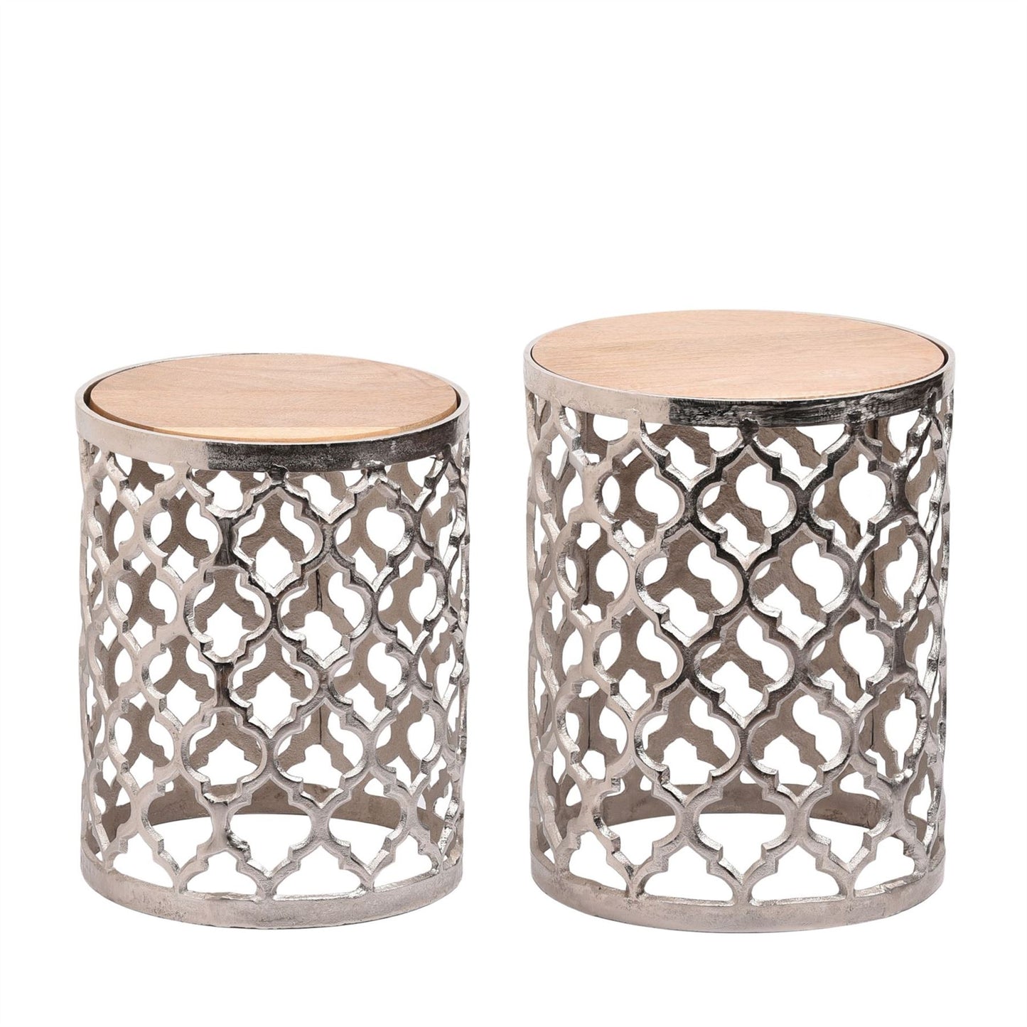 Hestia set of 2 Tables 43cm & 50cm