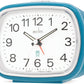 Acctim Camille Analogue Quartz Luminous Hands Chrome Bezel Alarm Clock Available Multiple Color