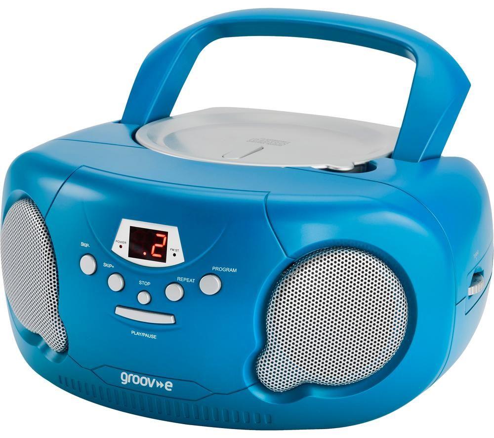 Groov-e Boombox Blue- GVPS733BE