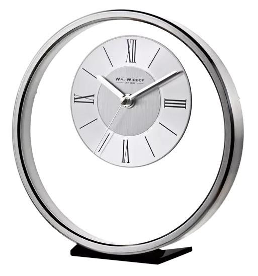 Widdop Round Mantel Clock W2937 Available Multiple Colour