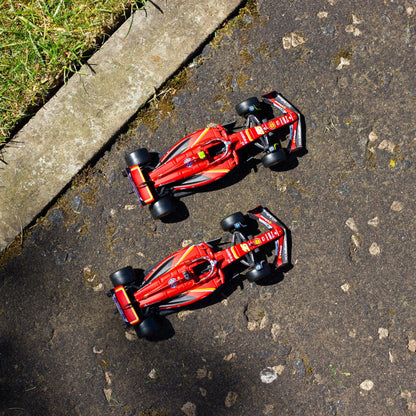 F1 FERRARI SF-24 2024 TWO PACK LECLERC AND SAINZ 1:43