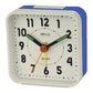 Amplus Bedside Travel Analogue Alarm Clock PD818 Available Multiple Colour