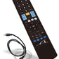Universal 4 Device Remote Control (Web Programmable)