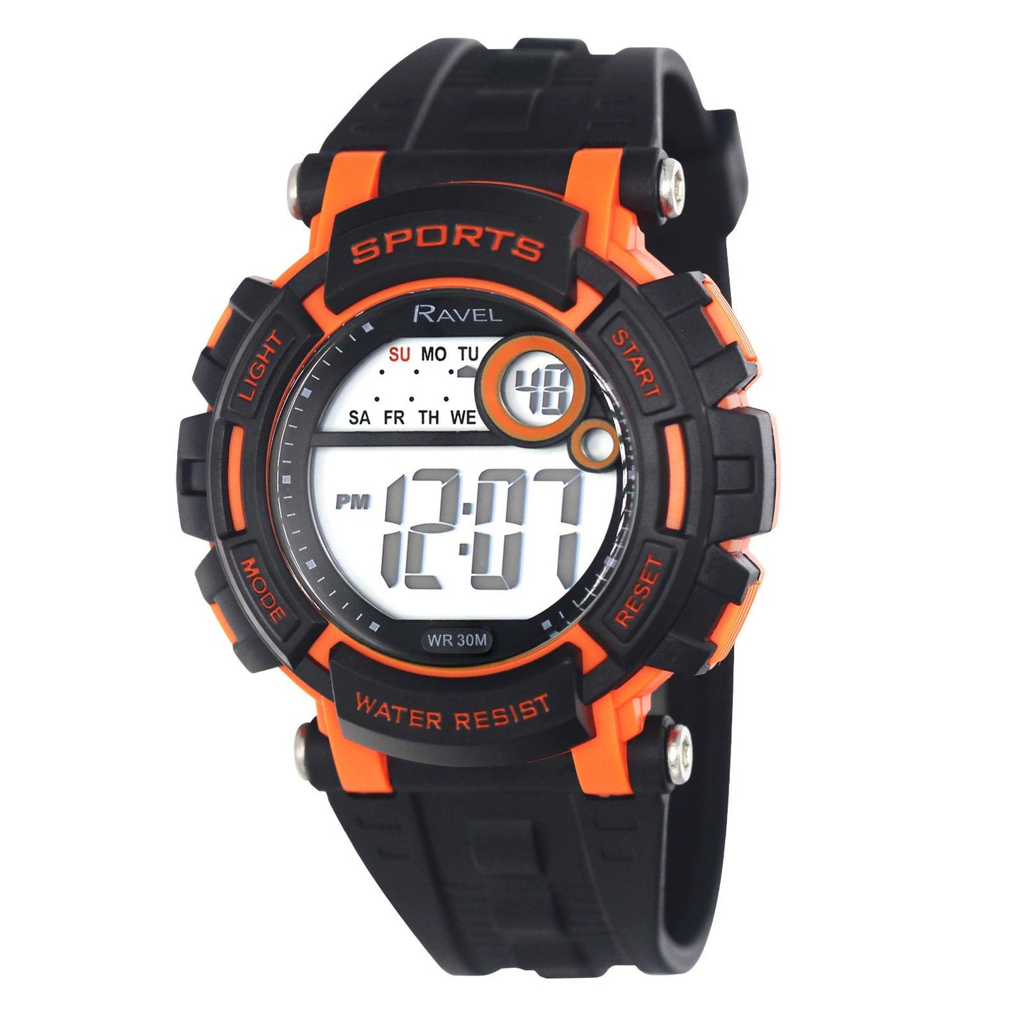 Ravel Mens Boys Digital Sports Watch RDG.14 Available Multiple Colour