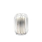 Hestia Silver Ombre Lantern 19.5 cm