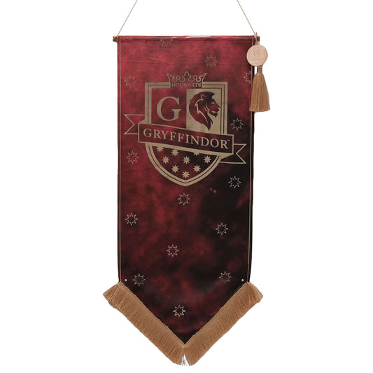 Warner Bros Harry Potter Alumni Hanging Banner Gryffindor
