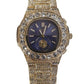 NY LONDON GENTS BLING WATCH PI-7644 Available Multiple Colour