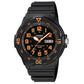 Casio Mens Day Date Rubber Strap Watch - MRW-200H Available Multiple Colour