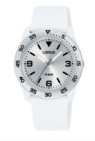 Lorus Kids Silicone Strap Watch