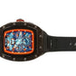 Lenyes LW-331 Mars Miller Digital Smart watch Black Rubber strap