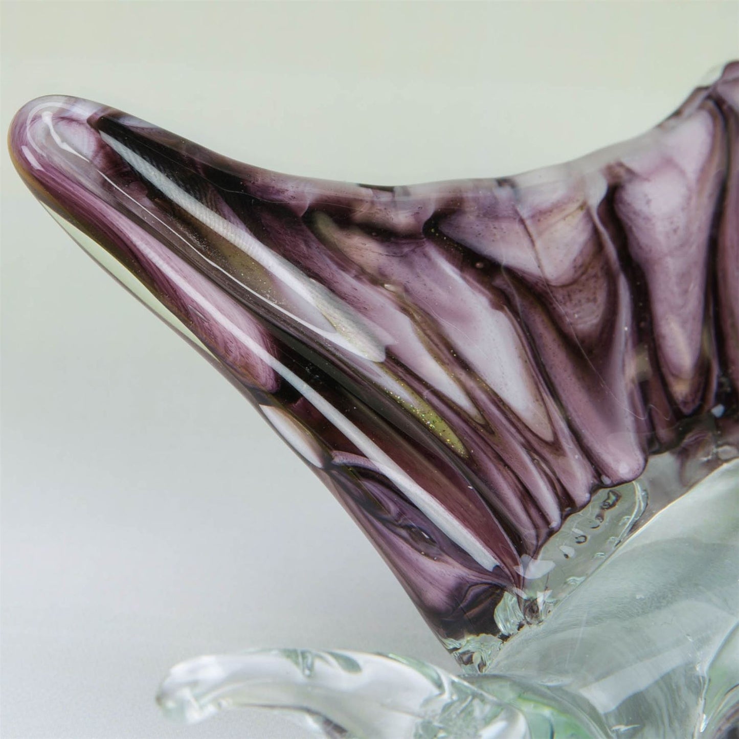 Objets dArt Glass Figurine - Butterfly