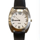 MEXX Mens Fashion Dress White Dial & Black Leather Strap Watch IMX2006 - CLEARANCE NEEDS RE-BATTERY