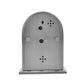 Wm.Widdop Arched Mantel Clock Aluminium Case W284 Available Multiple Colour