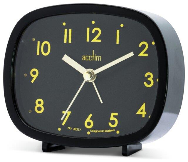 Acctim Hilda Retro sweep Alarm Clock 15900