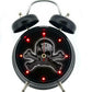 GTP Unisex Sounding Voice Double Bell Quartz Alarm Clock Available Multiple Design