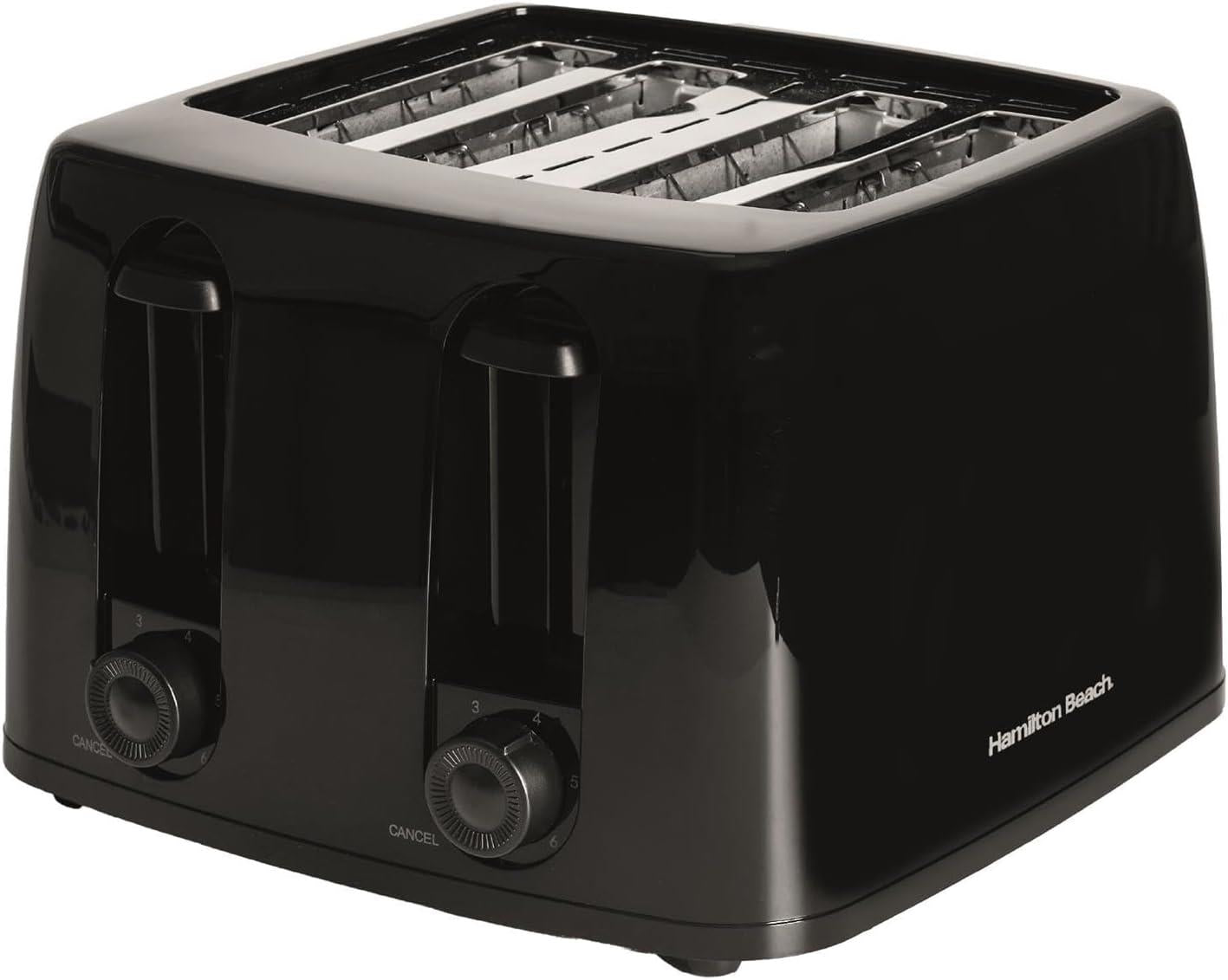 Hamilton Beach 4 Slice Toaster Black