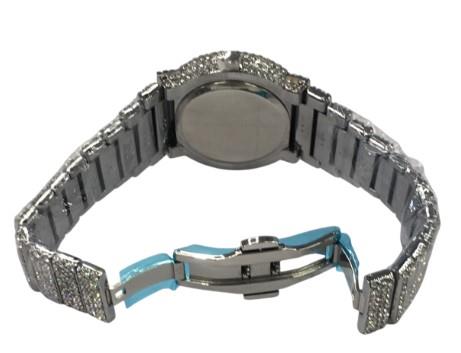 NY London Ladies Bling Fashion Dated Dial Bracelet Watch PI-8314 Available Multi Color