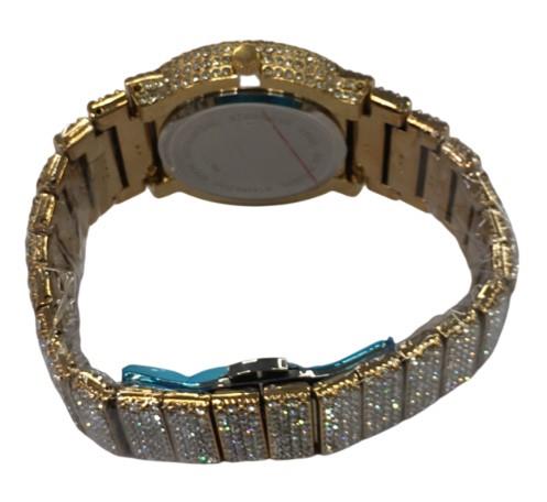 NY London Ladies Bling Fashion Dated Dial Bracelet Watch PI-8314 Available Multi Color