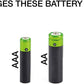 Lloytron Ultra Fast AA/AAA Smart Battery Charger for NiMH Batteries