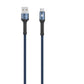 SuperStrand Braided USB to Type C Charging & Data Cable 1m WYEFLOW 10w