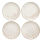 Hestia Set of Debossed Fern Plates 23cm