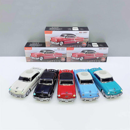 WSTER Wireless Bluetooth Car Speaker with TF/USB/FM WS-1957