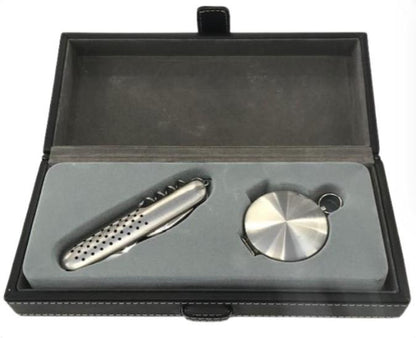 Compass and Pen Knife set in box