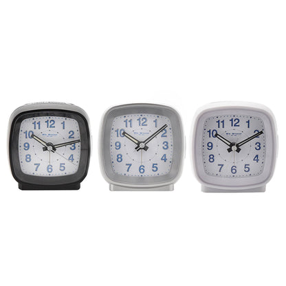 WM Widdop® Cushion Alarm Clock Available Multiple Colour 5205